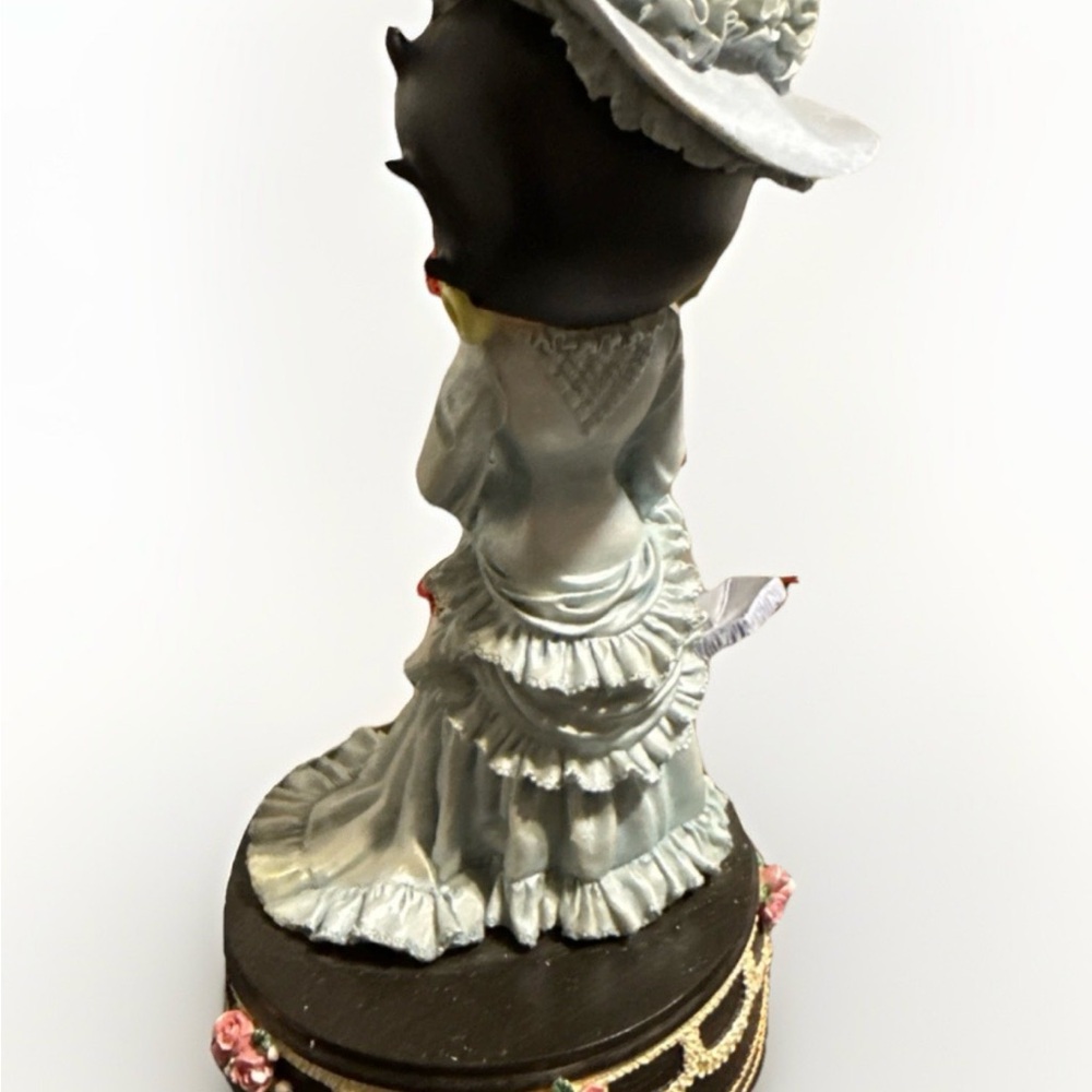 1998 Betty Boop Victorian Series Musical Figurine Vintage 1998 Limited Edition - Picture 5 of 12